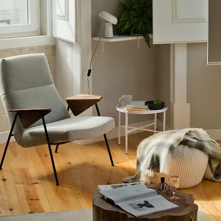 Update Urban Chic Flat In 19th Century Building 2 Bedrooms & 2 Bathrooms & Ac Alfama District Appartamento Lisbona