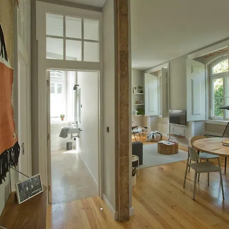 아파트 Update Urban Chic Flat In 19th Century Building 2 Bedrooms & 2 Bathrooms & Ac Alfama District