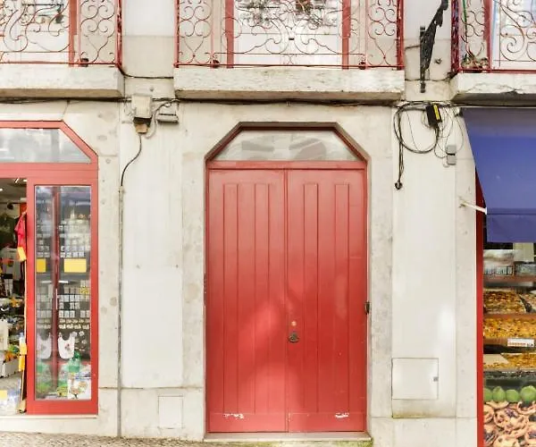 Update Urban Chic Flat In 19th Century Building 2 Bedrooms & 2 Bathrooms & Ac Alfama District Appartamento *