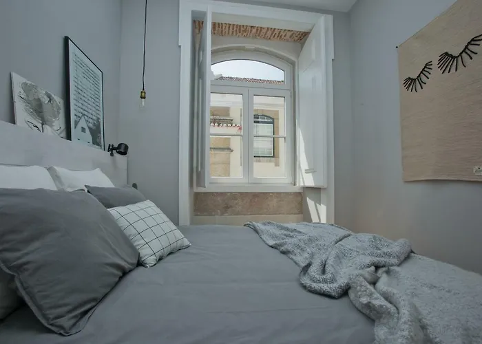 Update Urban Chic Flat In 19th Century Building 2 Bedrooms & 2 Bathrooms & Ac Alfama District *