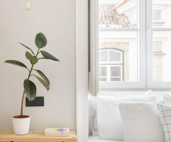 Update Urban Chic Flat In 19th Century Building 2 Bedrooms & 2 Bathrooms & Ac Alfama District Апартаменты