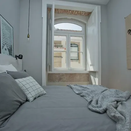 Update Urban Chic Flat In 19th Century Building 2 Bedrooms & 2 Bathrooms & Ac Alfama District *